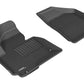 3D MAXpider 2014-2016 Kia/Hyundai Sportage/Tucson Kagu 1st Row Floormat - Black