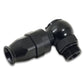 Vibrant Banjo Hose End for PTFE Lined Flex Hose Hose -3 AN Bolt -3 ORB (Straight Cut)