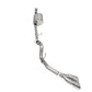 Corsa 2021-2022 Ford F-150 SuperCab/6.5in Bed 5.0L V8 Sport Cat-Back Single Side Exit-Polished