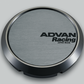 Advan 73mm Flat Centercap - Hyper Black