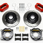 Wilwood Dynapro Low-Profile 11.00in P-Brake Kit Drill-Red Impala 59-64 / Corvette 57-62