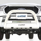 Lund 20-22 GM 2500HD/3500HD Bull Bar w/Light & Wiring - 304 Stainless Steel