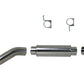Diamond Eye KIT 5in CB SGL 409 SS: 2006-2007.5 CHEVY/GMC 6.6L DURAMAX 2500/3500