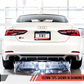 AWE Tuning Audi B9 S5 Sportback SwitchPath Exhaust - Non-Resonated (Black 102mm Tips)