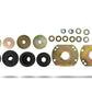 Pedders Front Radius Rod To Chassis Bush Rubber 2004-2006 GTO