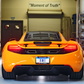 AWE Tuning McLaren MP4-12C Performance Exhaust - Machined Tips