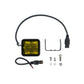 DV8 Offroad 3in Elite Series LED Amber Pod Light