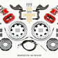 Wilwood Dynapro Radial4 / MC4 Rear Kit 12.19 Drilled Red 2014-2015 Mini Cooper w/Lines & Cables