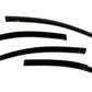 AVS 06-11 Honda Civic Ventvisor Outside Mount Window Deflectors 4pc - Smoke