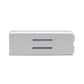 ORACLE Lighting Universal Illuminated LED Letter Badges - Matte White Surface Finish - B
