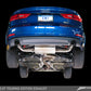 AWE Tuning Audi 8V A3 Touring Edition Exhaust - Dual Outlet Chrome Silver 90 mm Tips