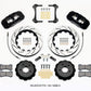 Wilwood AERO6 Front Hat Kit 14.00 Drilled 2015-Up Mustang w/Lines