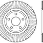 StopTech Slotted Sport Brake Rotor 11-17 Jeep Grand Cherokee (Excludes SRT8)