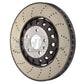 SHW 18-22 Audi RS5 2.9L Front Smooth Lightweight Brake Rotor (4M0615301AM)