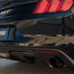 Corsa 15-16 Ford Mustang GT Convertible 5.0L V8 Black Xtreme Dual Rear Exit Exhaust
