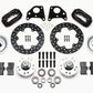 Wilwood Forged Dynalite Front Drag Kit Drilled Rotor 62-72 CDP B & E Body-Drum
