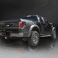 Corsa 11-14 Ford F-150 Raptor 6.2L V8 133in Wheelbase Xtreme Cat-Back Resonator Delete Kit Exhaust