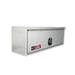 Westin/Brute HD Top Sider 13in x 48in w/flip up Door - Aluminum