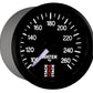 Autometer Stack 52mm 100-260 Deg F 1/8in NPTF Male Pro Stepper Motor Water Temp Gauge - Black