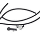 J&L 16-22 Nissan Titan 5.6L Passenger Side Oil Separator 3.0 - Clear Anodized