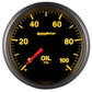 Autometer Elite 52mm Oil Pressure Peak and Warn Gauge w/ Electonic Control