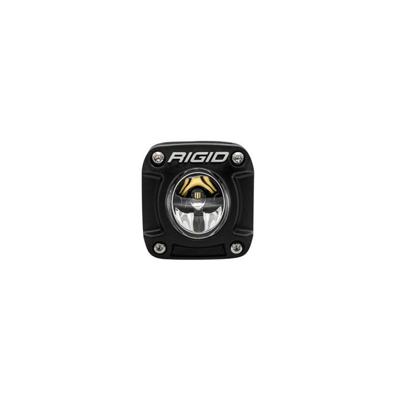 Rigid Industries Revolve Pod with White Trim Ring - Pair