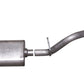 Gibson 97-99 Jeep TJ Sahara 4.0L 2.25in Cat-Back Single Exhaust - Stainless