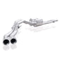 Stainless Works Chevy Silverado/GMC Sierra 2007-16 5.3L/6.2L Exhaust Y-Pipe Passenger Rear Tire Exit