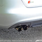 AWE Tuning Audi B8 / B8.5 S4 3.0T Track Edition Exhaust - Diamond Black Tips (90mm)