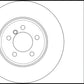 StopTech Sport 14-15 BMW 435i Right Front Slotted Brake Rotor
