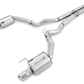 AWE Tuning S550 Mustang GT Cat-back Exhaust - Touring Edition (Chrome Silver Tips)