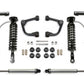Fabtech 15-20 Ford F150 2WD 2in Uniball UCA Sys w/Dl 2.5 Resi & 2.25
