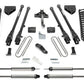 Fabtech 08-15 Ford F250/F350 4WD 4in 4Link Sys w/Coils & Dlss Shks