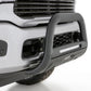 Lund 16-17 Nissan Titan XD Bull Bar w/Light & Wiring - Black