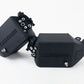 CSF 12-16 BMW M5 (F10) / 12-18 BMW M6 (F06/F12/F13) Twin Charge-Air-Cooler Set - Crinkle Black