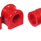 Prothane 97-99 Dodge Dakota 4wd Front Sway Bar Bushings - 33mm - Red