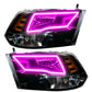 Oracle Lighting 09-18 Ram 1500 Sport Pre-Assembled ColorSHIFT w/Switchback Halo Headlights