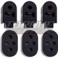 Torque Solution Exhaust Mount Kit: Mazdaspeed 3 2007-2009