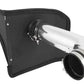 Spectre 10-12 Chevy Camaro V8-6.2L F/I Air Intake Kit - Clear Anodized w/Red Filter