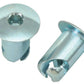 Moroso Quick Fastener - Oval Head - 7/16in x .500in - Steel - 10 Pack