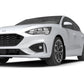 Rally Armor 19-22 Ford Focus ST MK4 (Hatch) Red UR Mud Flap w/ White Logo