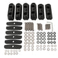 Rhino-Rack 03-09 Toyota Land Crusier Prado RCP Base Kit - 6 pcs