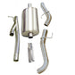 Corsa/dB 05-06 Chevrolet Silverado Crew Cab/Short Bed 1500 6.0L V8 Polished Sport Cat-Back Exhaust