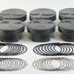 Mahle MS Piston Set GM LS 427ci 4.125in Bore 4in Stk 6.067in Rod .927 Pin -3cc 12.2 CR Set of 8