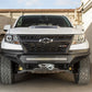 Addictive Desert Designs 17-18 Chevy Colorado Stealth Fighter Front Bumper w/ Winch Mount