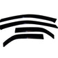 AVS 03-07 Cadillac CTS Ventvisor Outside Mount Window Deflectors 4pc - Smoke