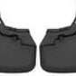 Husky Liners 16-22 Toyota Tacoma w/ OE Fender Flares Custom Molded Front Mud Guards - Black