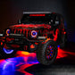 Oracle Jeep Wrangler JK/JL/JT High Performance W LED Fog Lights - ColorSHIFT w/o Controller