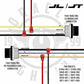 Oracle Pre-Runner Style LED Grille Kit for Jeep Wrangler JL - White