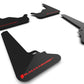 Rally Armor 21-23 Tesla Model S / S Plaid Black UR Mud Flap w/ Red Logo